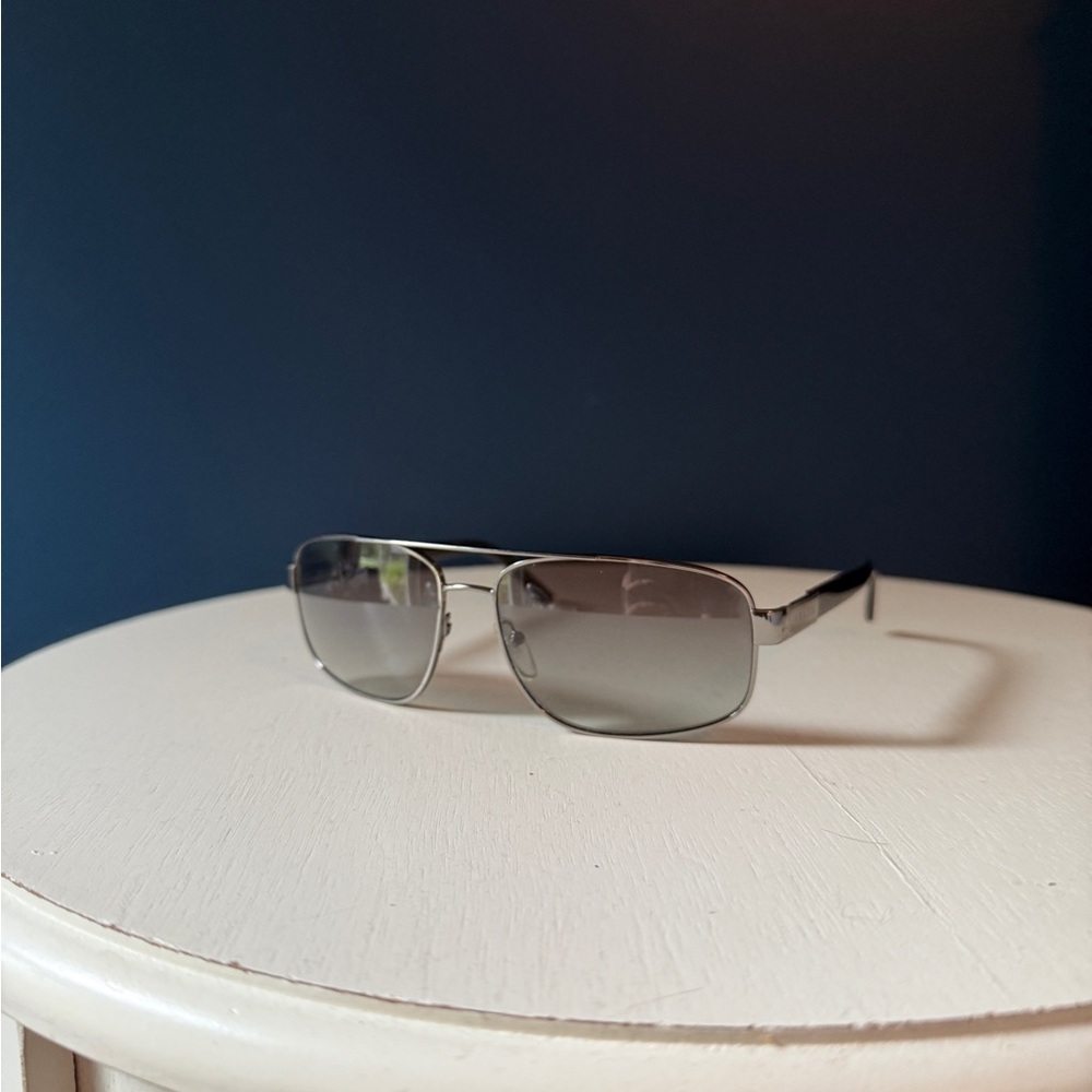 Prada Silver Sunglasses